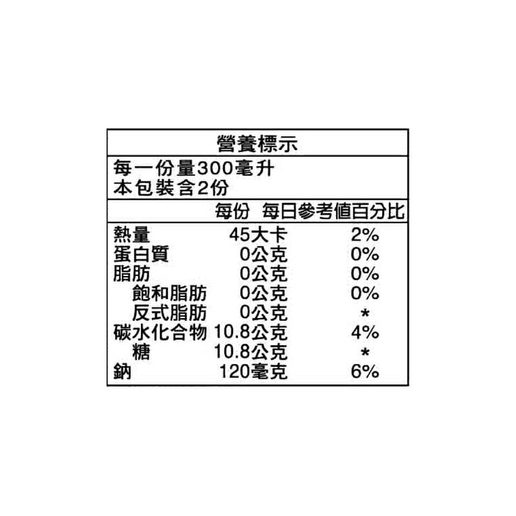 動元素 運動飲料 600毫升 X 24入