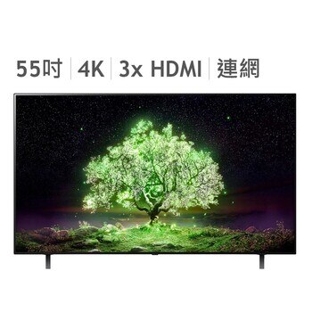 LG 55吋 4K OLED AI 物聯網電視 OLED55A1PSA