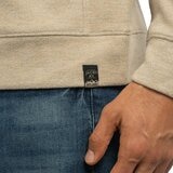 Jachs 男羊毛混紡連帽上衣 卡其