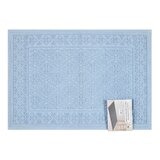 Riviera Home 純棉浴室地墊 2入組 40 X 60 公分 藍 Riviera Home 純棉浴室地墊 2入組 40 X 60 公分 藍