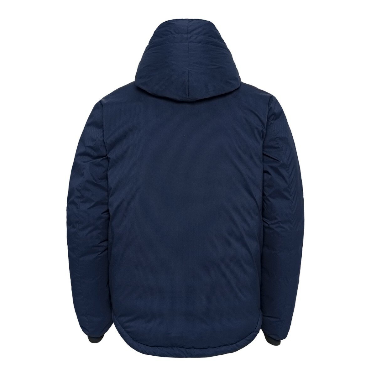 Canada Goose 男短版連帽羽絨外套 深藍