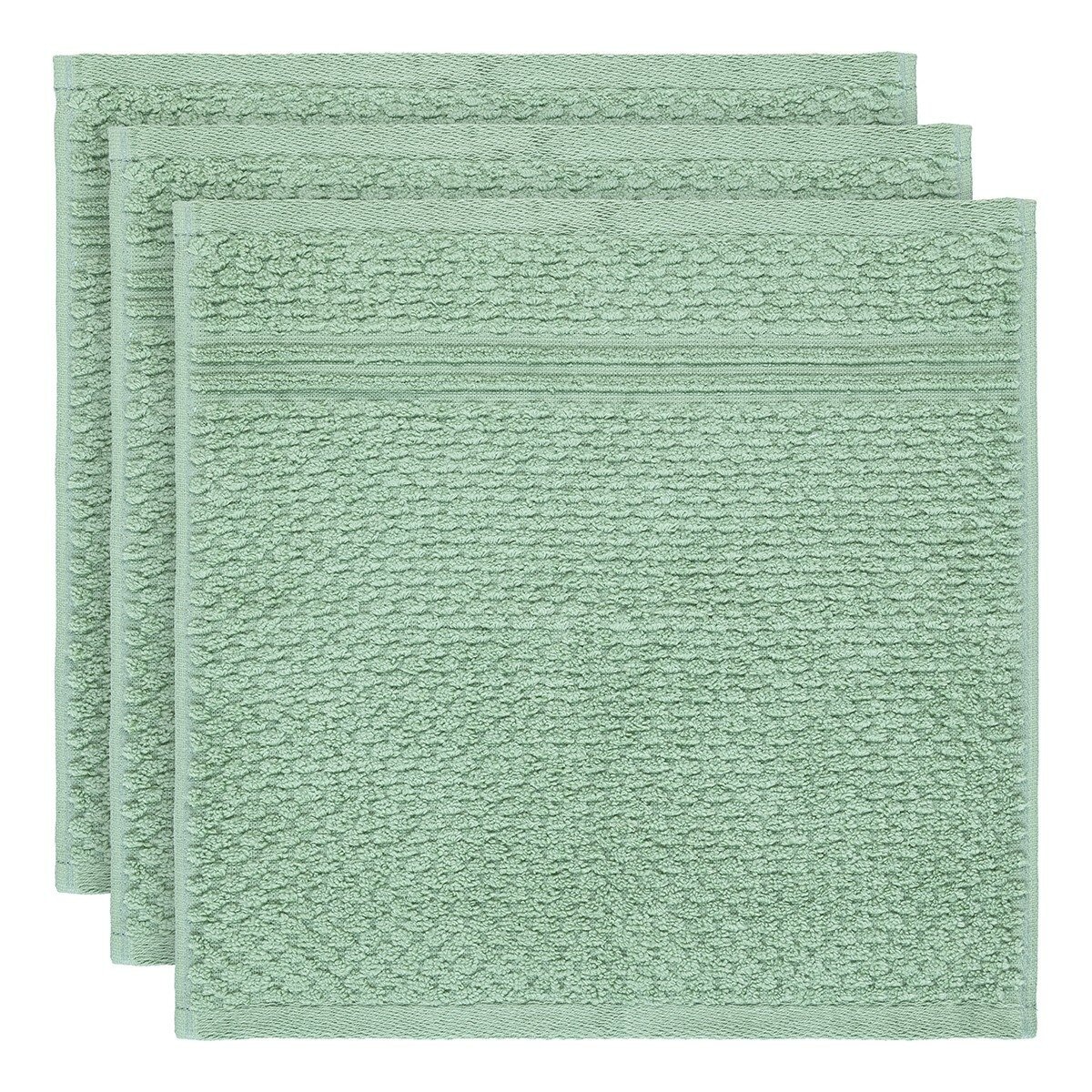 Grandeur 快乾方巾 9入組 33公分 X 33公分 金/綠/淺藍 Grandeur 快乾方巾 9入組 33公分 X 33公分 金/綠/淺藍