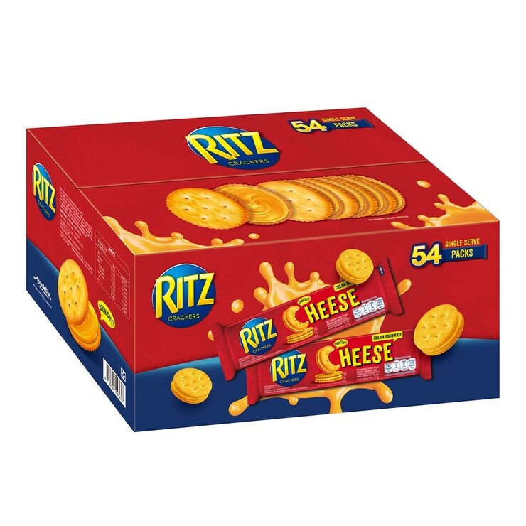 麗滋 起司三明治餅乾隨手包分享組 27公克*54包 共1458公克