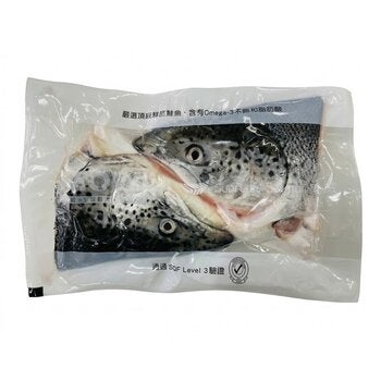 ASC 冷凍挪威鮭魚頭 3公斤 ASC 冷凍挪威鮭魚頭 3公斤