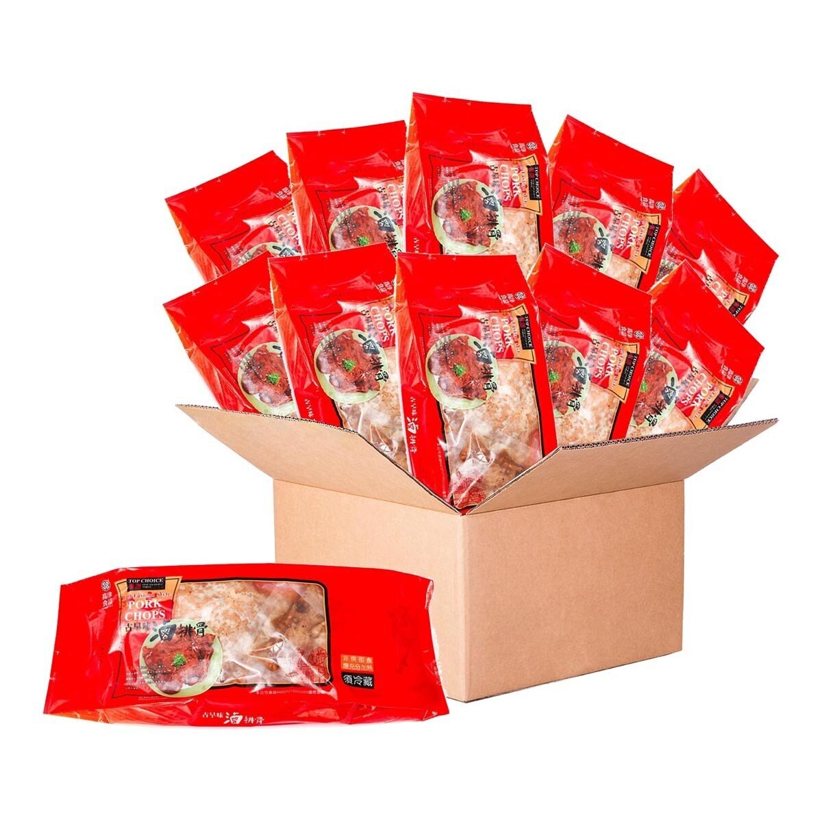 高津古早味滷排骨 1.2公斤 X 10包 僅配送至台中市部分區域