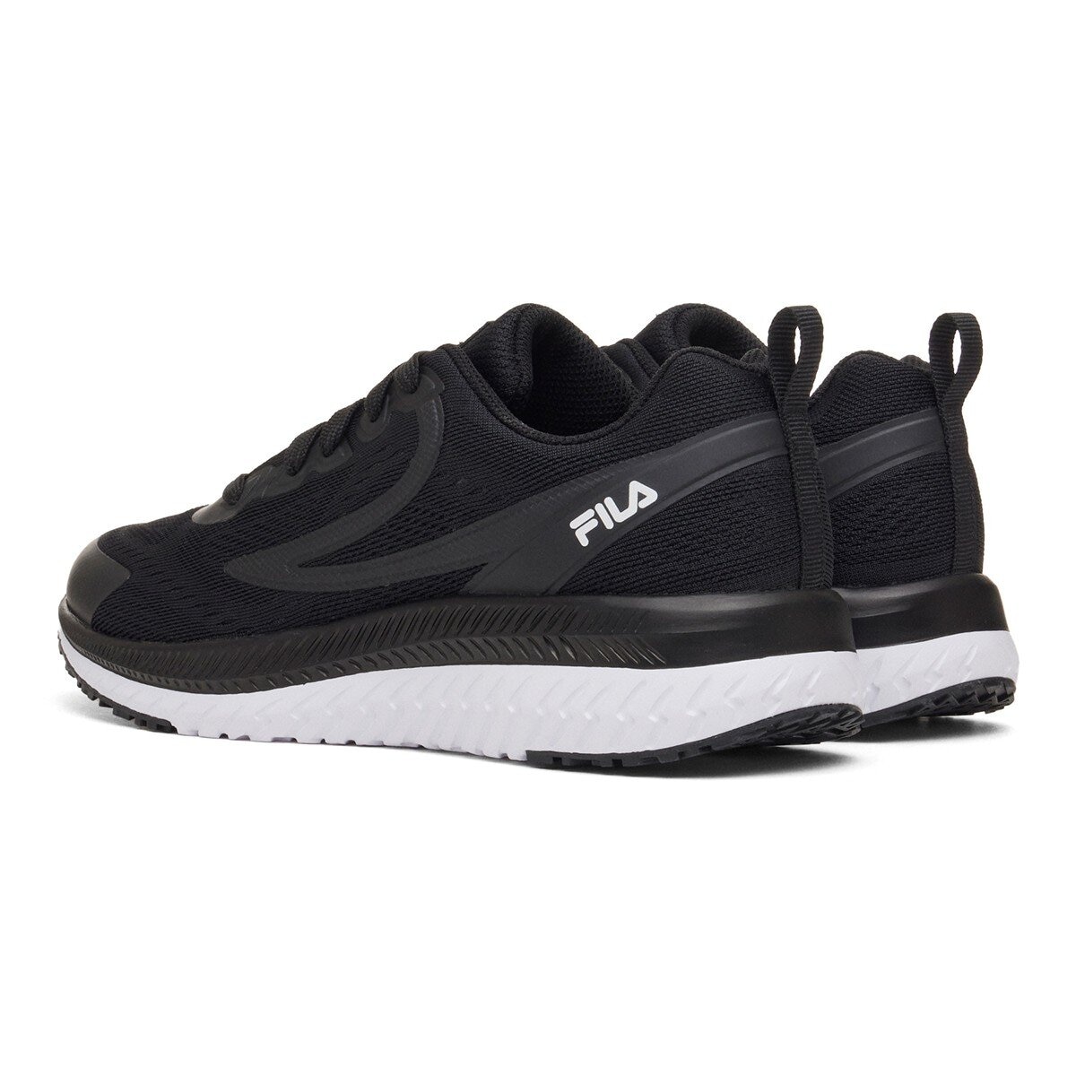 Fila 女 RGB 運動鞋 黑