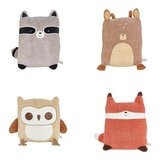 森林動物絨毛玩偶