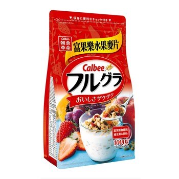 卡樂比 富果樂水果早餐麥片 1 公斤 卡樂比 富果樂水果早餐麥片 1 公斤