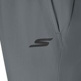 Skechers 男休閒長褲 深灰