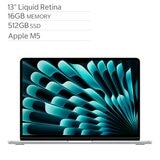 Apple MacBook Air 13吋 搭配 M5晶片 10核心CPU 8核心GPU 16GB 512GB SSD Apple MacBook Air 13吋 搭配 M5晶片 10核心CPU 8核心GPU 16GB 512GB SSD