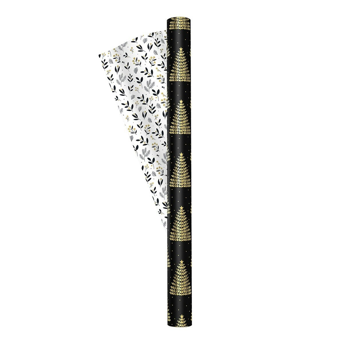 科克蘭 雙面包裝紙 金色