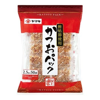 Yamaki 柴魚片 2.5克 X 50包
