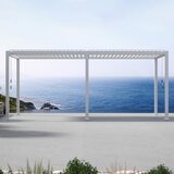 Mirador 111DA 10呎 X 20呎 戶外遮陽亭 白色 Mirador 111DA 10呎 X 20呎 戶外遮陽亭 白色