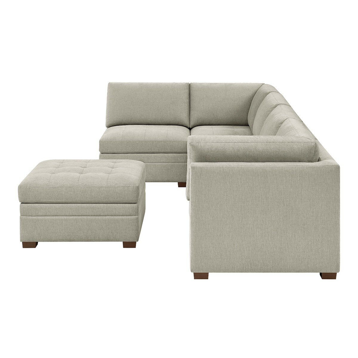 Thomasville 布面模塊沙發六件組 Thomasville 布面模塊沙發六件組