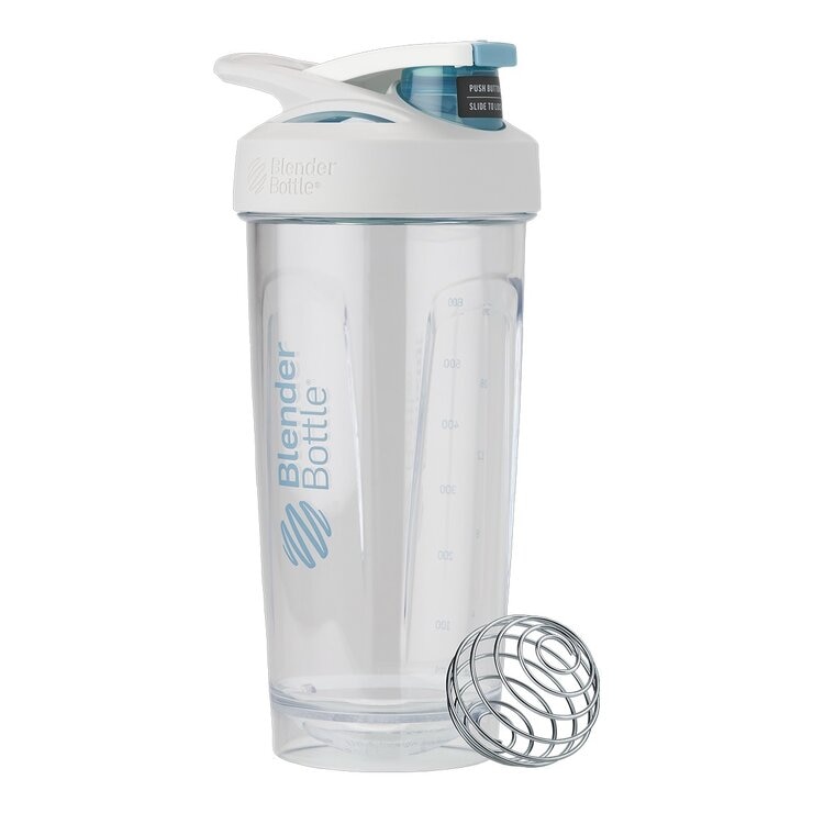 Blender Bottle Tritan Shaker 828 ml X 2-Piece Set Black + White