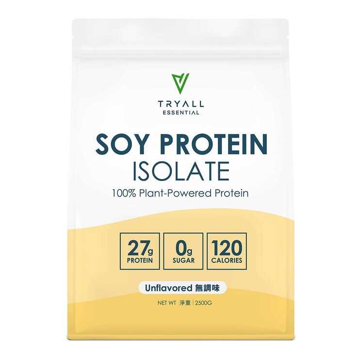 Tryall Soy Protein Isolate 2.5 kg