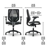 True Innovations 全網布辦公椅