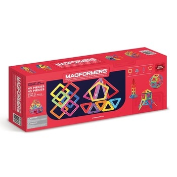 Magformers 43片磁性建構組 Magformers 43片磁性建構組