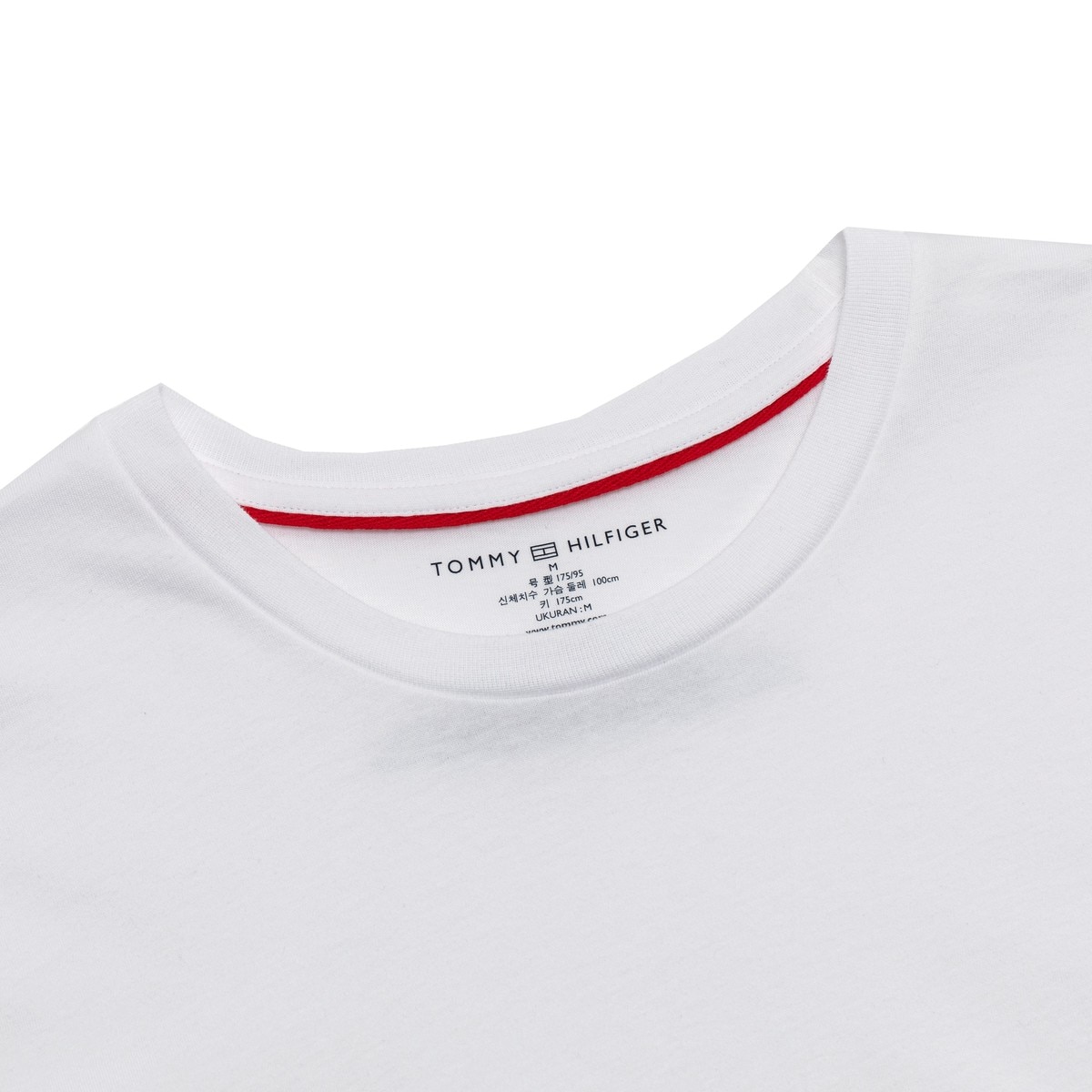 Tommy Hilfiger 男短袖T恤 白