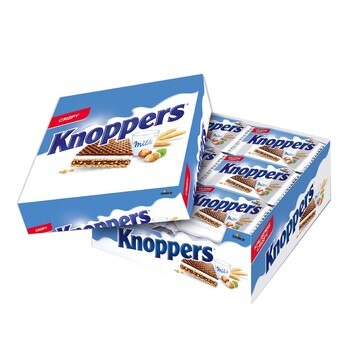 Knoppers 可可牛奶威化餅 25公克 X 24入 Knoppers 可可牛奶威化餅 25公克 X 24入