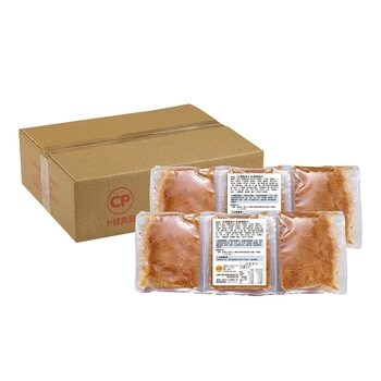 卜蜂 十全香雞胸肉薄片 4.8公斤