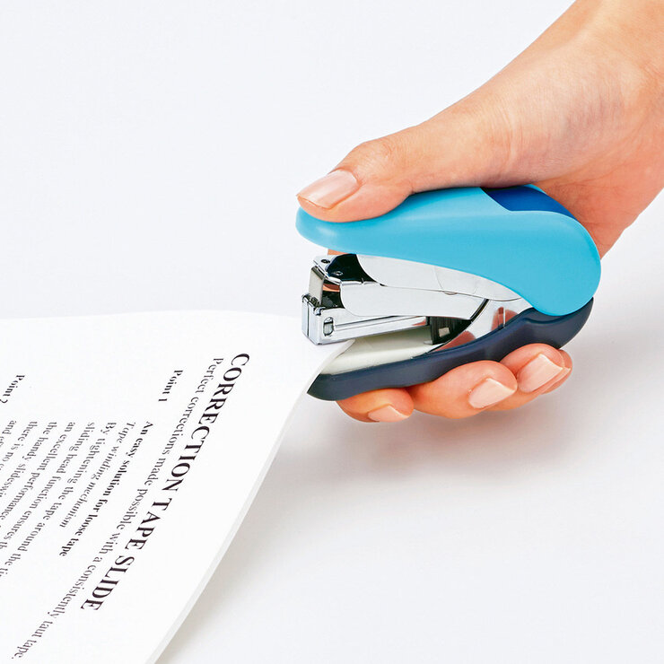 PLUS 雙排平針輕鬆訂迷你機 10號 X 5入