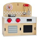 Hape 白色日式廚房 玩具組 / 3歲以上
