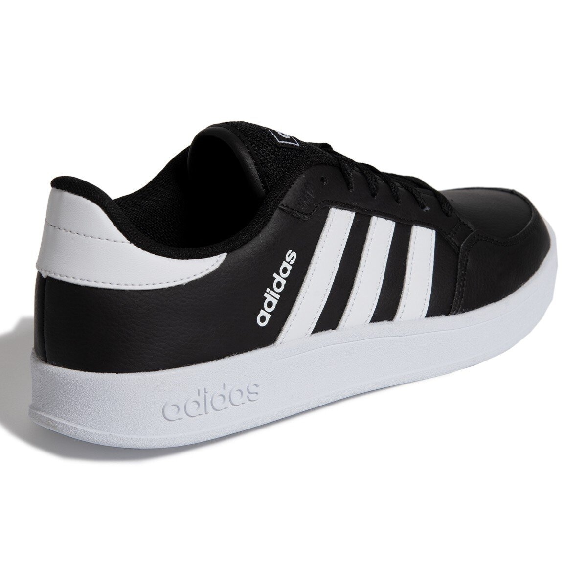 Adidas 男運動休閒鞋 黑