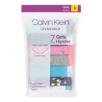 Calvin Klein 女童內褲 七件組 Calvin Klein 女童內褲 七件組