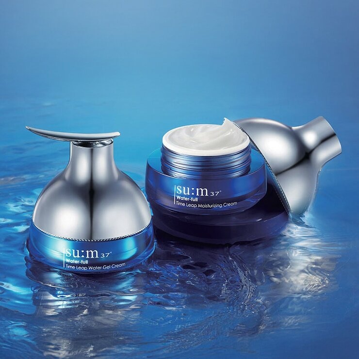 su:m37º 活水潤澤酵能水凝霜 120毫升 + 50毫升
