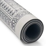 Creative Home 多用途吸水止滑墊 四入組 38公分 X 50公分 2入 + 50公分 X 76公分 2入 炭灰