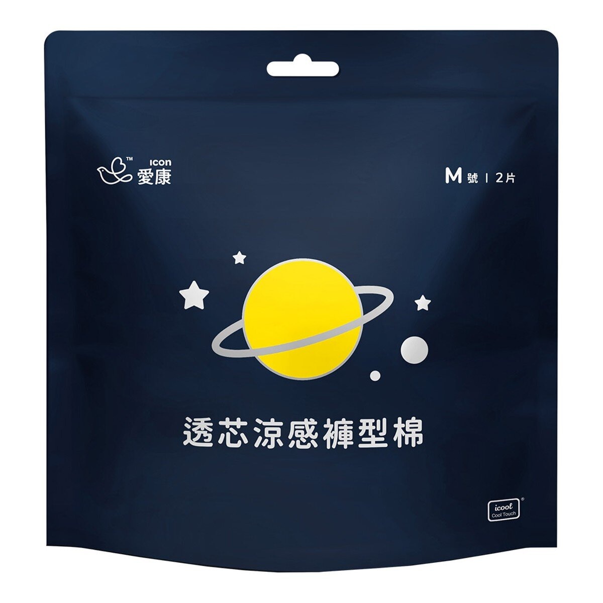 愛康 透芯涼感褲型棉 M 號 12包 X 24片