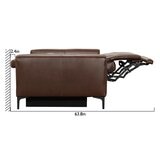 Simon Li 雙人牛皮電動沙發 Simon Li 雙人牛皮電動沙發