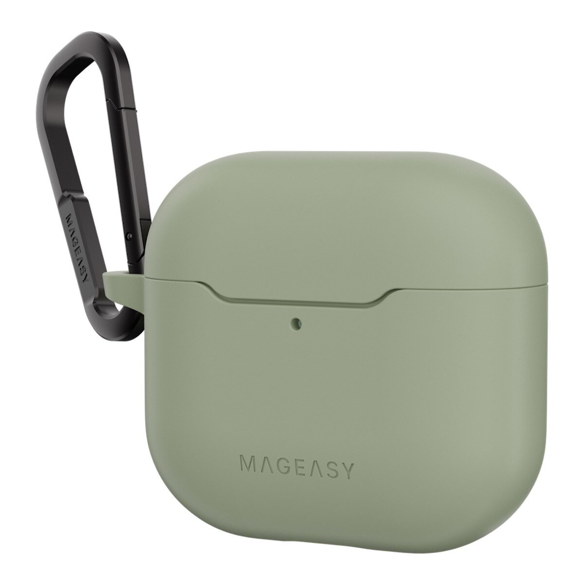 MAGEASY Skin 耳機保護殼 AirPods 4 沙漠綠 MAGEASY Skin 耳機保護殼 AirPods 4 沙漠綠