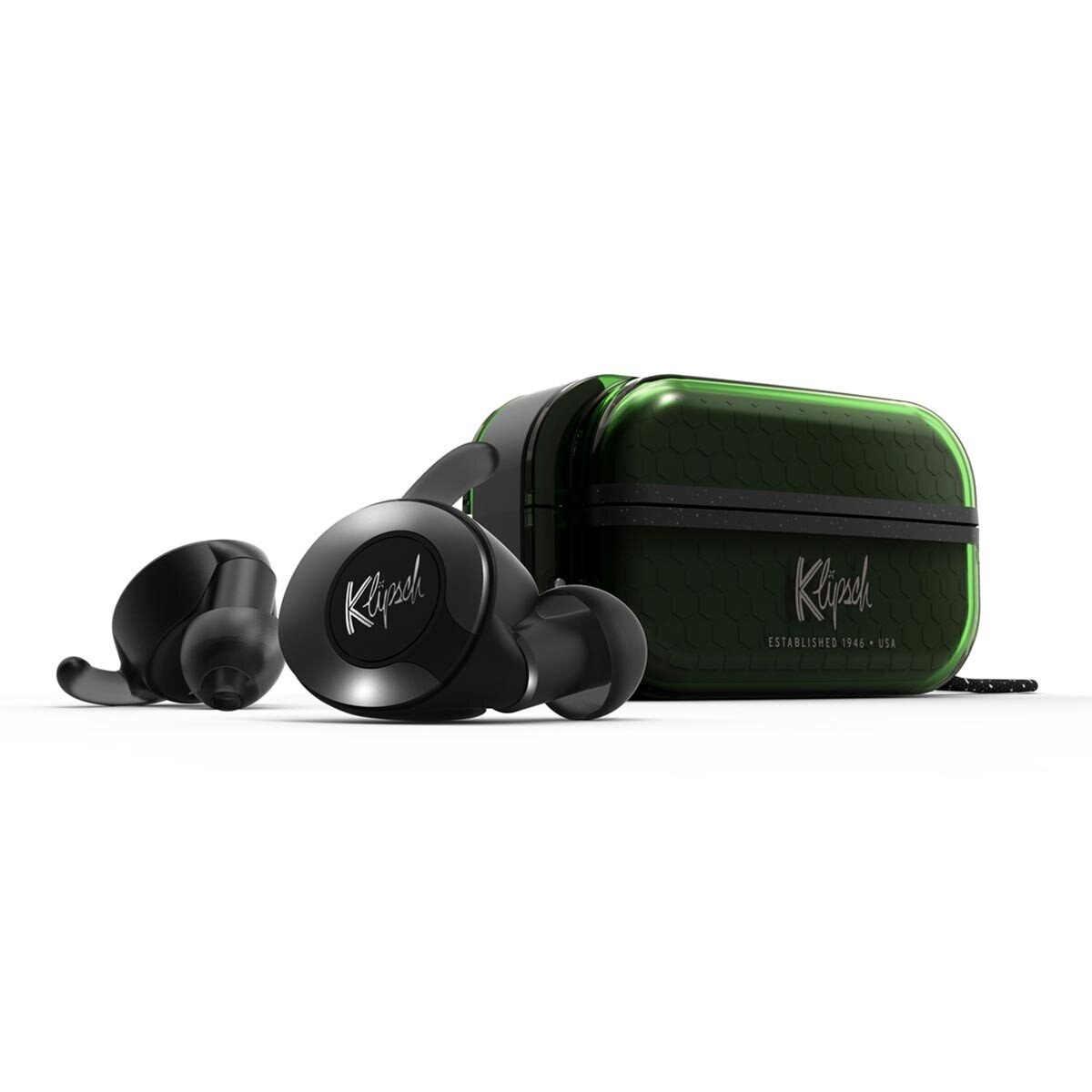 Klipsch 真無線藍牙耳機T5 II True Wireless Sport 綠