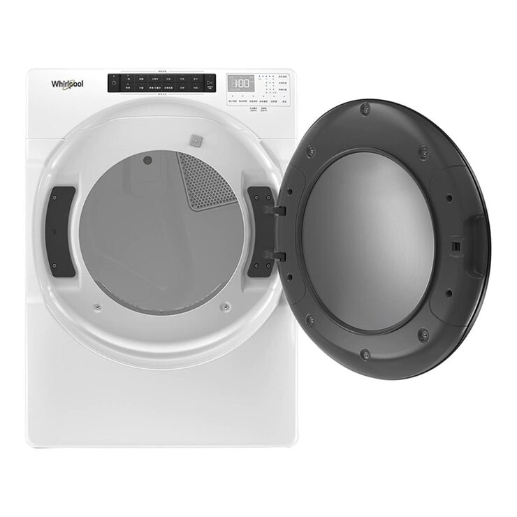 惠而浦 16公斤滾筒瓦斯型乾衣機 8TWGD6622HW 天然氣接頭