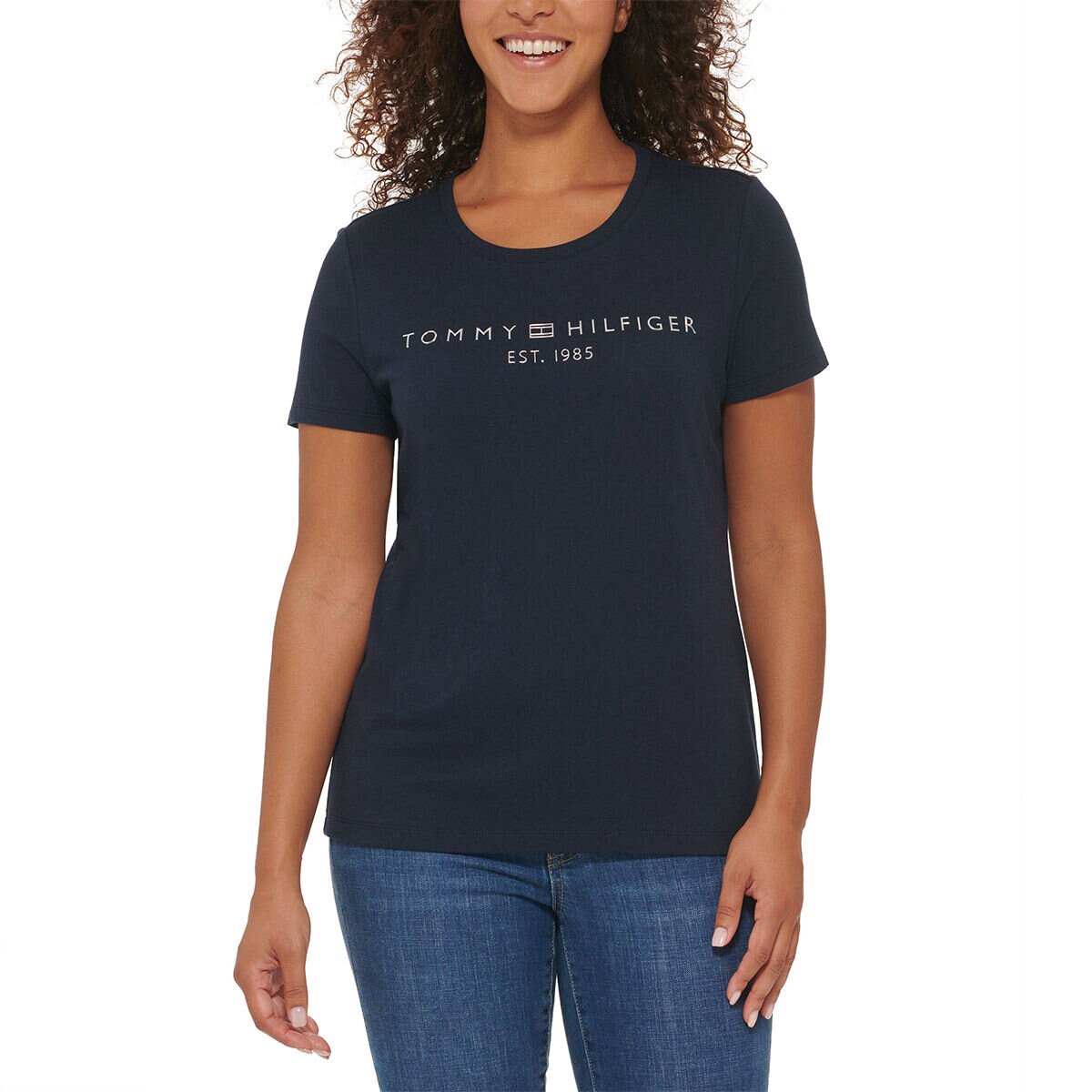 Tommy Hilfiger 女Logo圓領短袖上衣 Costco 好市多