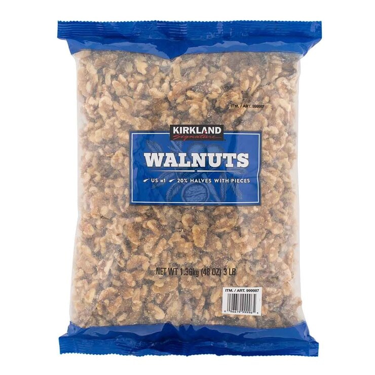 科克蘭 核桃 1.36公斤 X 10袋