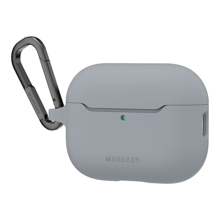MAGEASY Skin 耳機保護殼 AirPods Pro 3 迷霧灰 MAGEASY Skin 耳機保護殼 AirPods Pro 3 迷霧灰