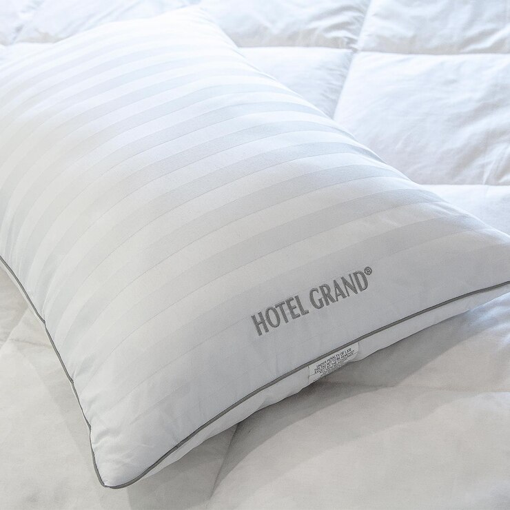 Hotel Grand 羽毛枕 2入 50 X 71公分 Costco 好市多線上購物