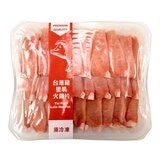 台灣冷凍豬里肌火鍋片