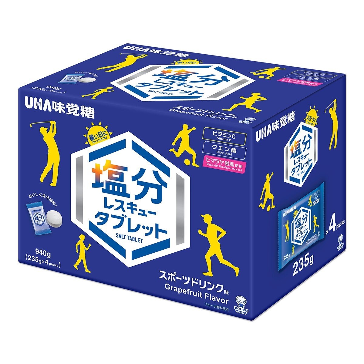 UHA 鹽補給嚼錠 336錠 UHA 鹽補給嚼錠 336錠