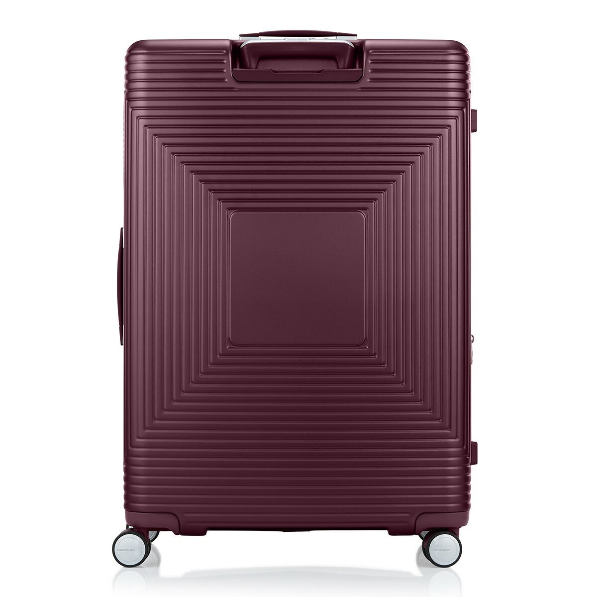 Samsonite 30吋行李箱 棕紅色