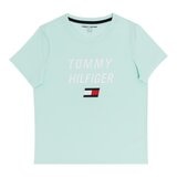 Tommy Hilfiger 女圓領短袖上衣 綠