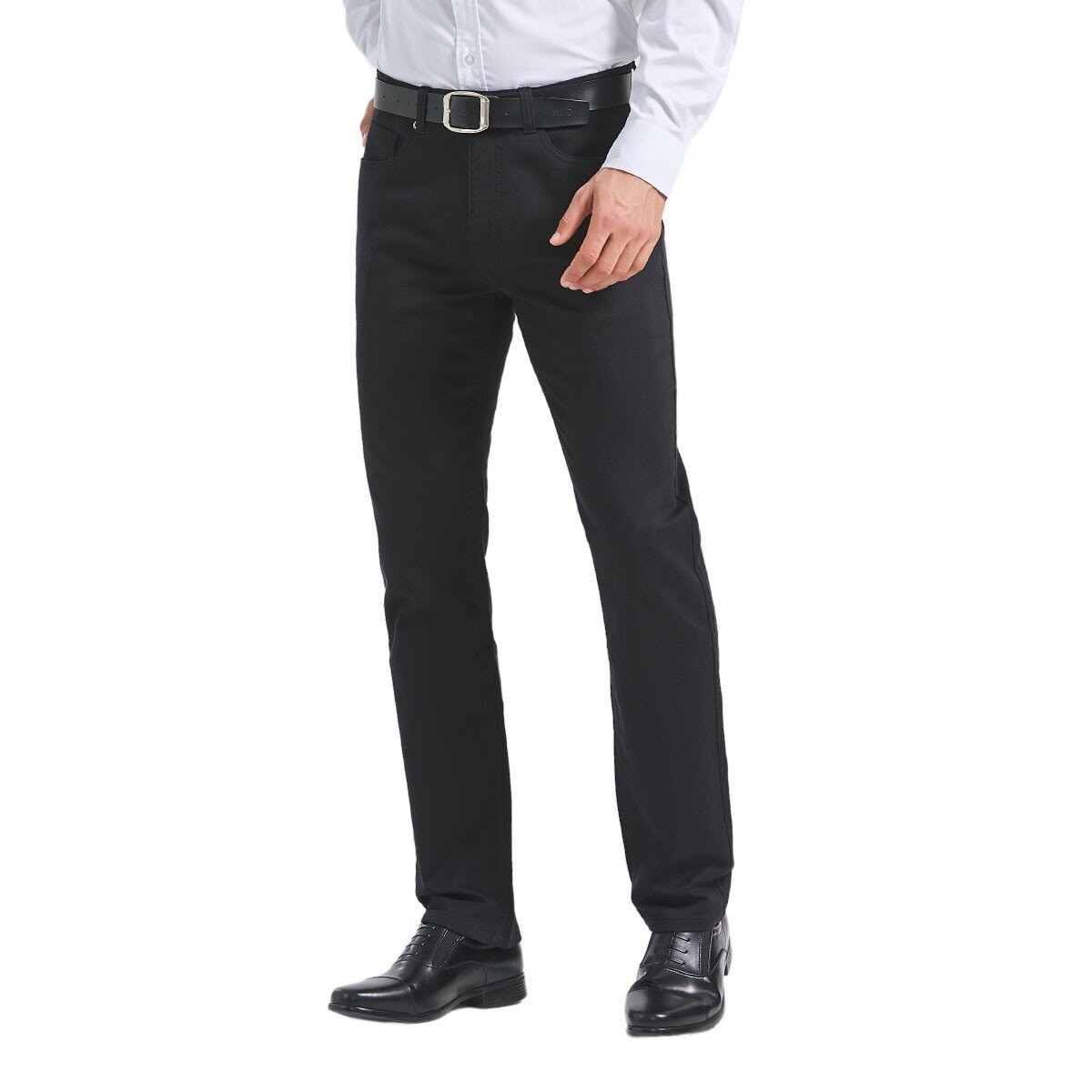 Cloudveil 男經典五口袋長褲 黑 Costco 好市多