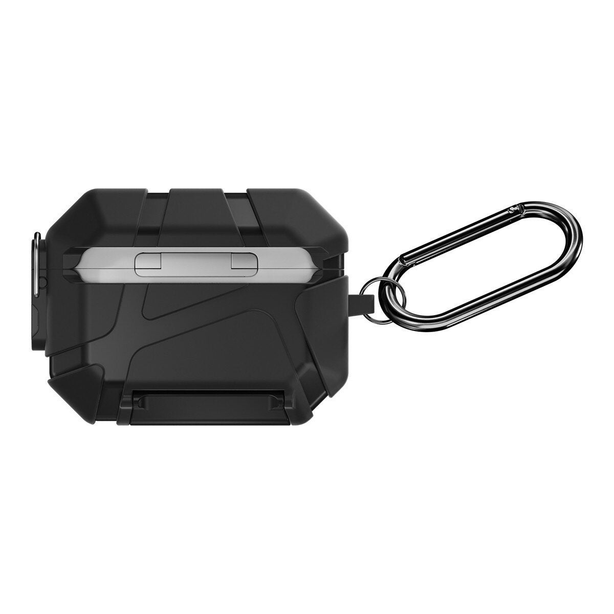 SwitchEasy Armor 支架耳機保護殼 AirPods Pro 3 黑色 SwitchEasy Armor 支架耳機保護殼 AirPods Pro 3 黑色