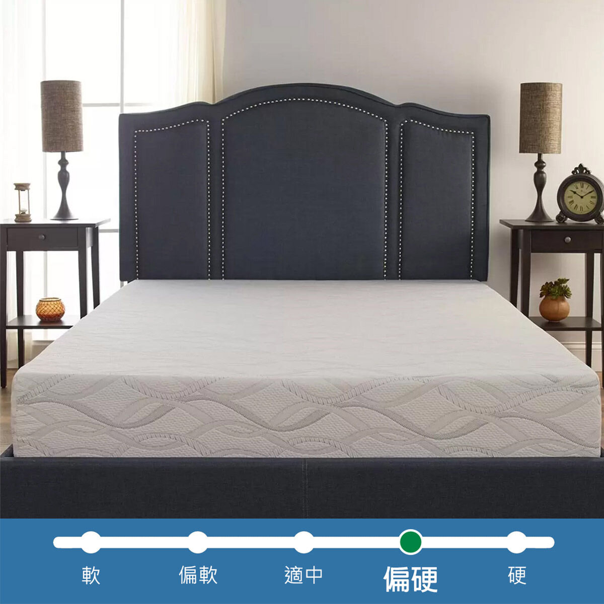 Comfort Tech 美國製特大雙人床墊 183公分 X 213公分