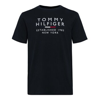 Tommy Hilfiger 男短袖上衣 深藍 L Tommy Hilfiger 男短袖上衣 深藍 L
