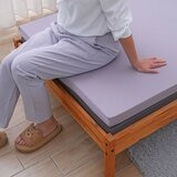 睡綿綿 單人舒眠記憶釋壓床墊 91公分 X 190公分 X 5公分 灰