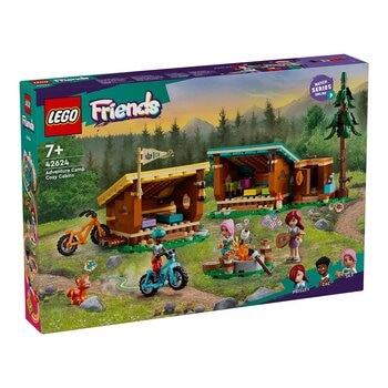 LEGO Friends系列 冒險營溫馨小屋 42624 / 7歲以上